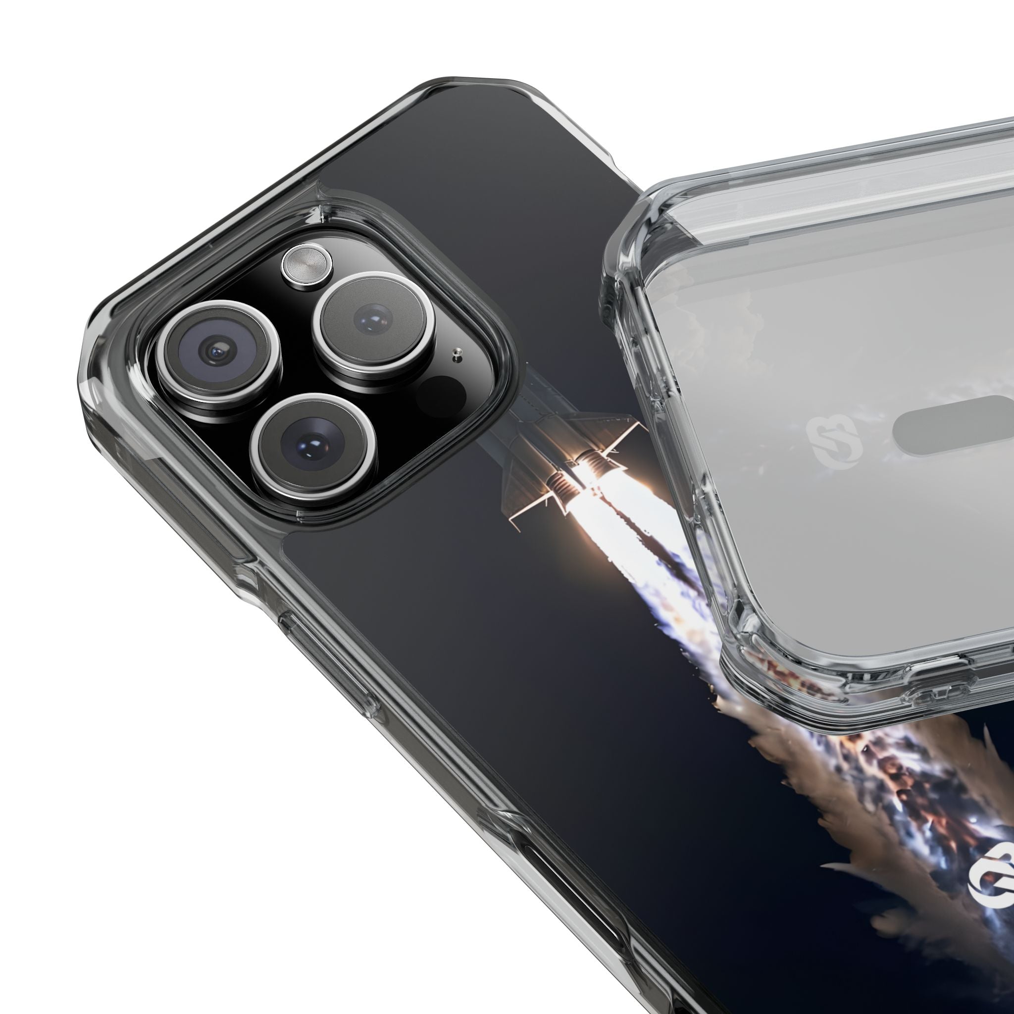 Obsidian Rocket Ascent · Impact Coque de téléphone pour iPhone · Magsafe
