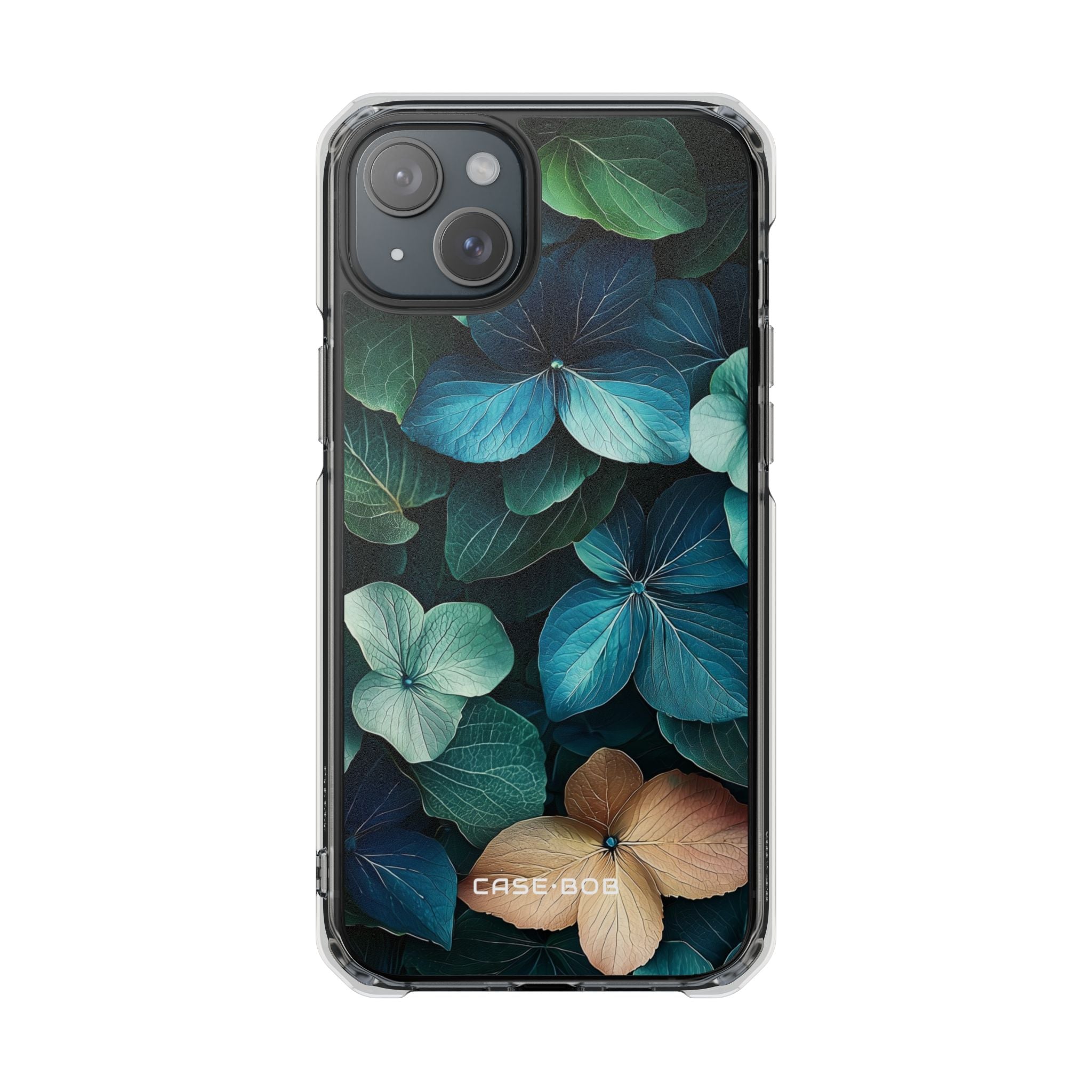 Peach Blossom Cluster iPhone 15 Plus Skal - Impact