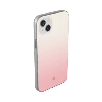 Pink Lite Phone Case for iPhone - Frosted Blush Horizon