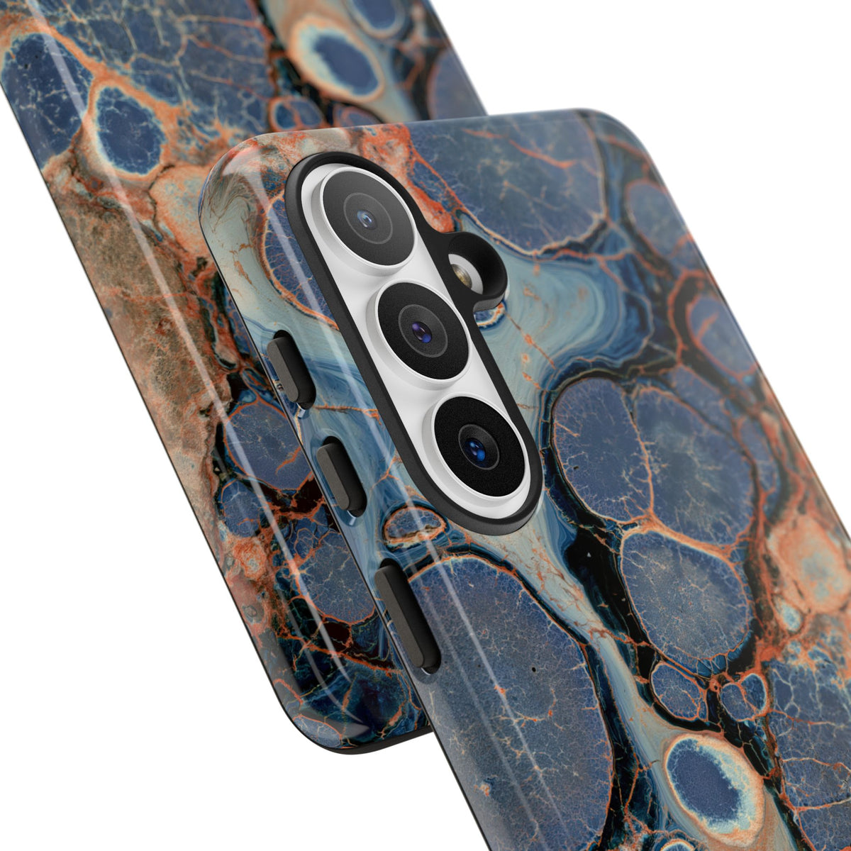 Astral Orb Resonance · Tough Phone Case for Samsung · Blue