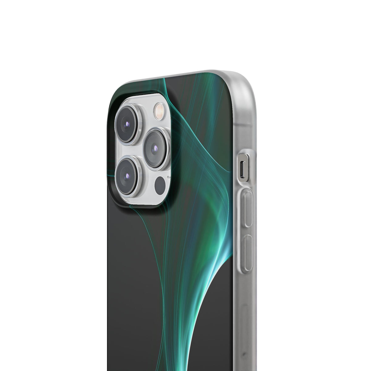 Emerald Lumen · Lite Phone Case for iPhone ·  Green