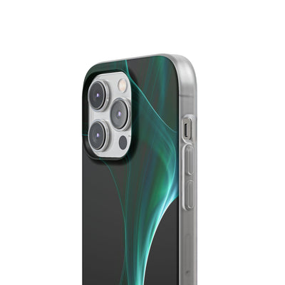 Emerald Lumen · Lite Phone Case for iPhone ·  Green