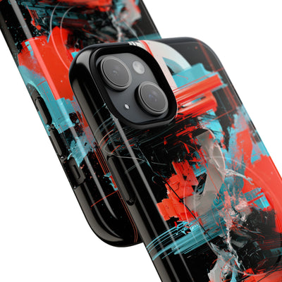 Horizon Shift · Tough 2.0 Magnetic Phone Case for iPhone · Black