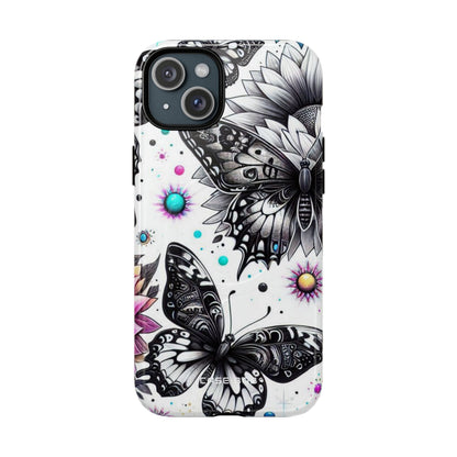Butterfly Bloom iPhone 15 Plus Case - Tough+