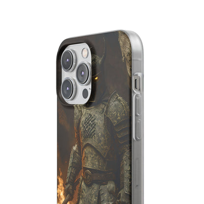 Horned Sentinel iPhone 14 Pro Max Cover - Blød