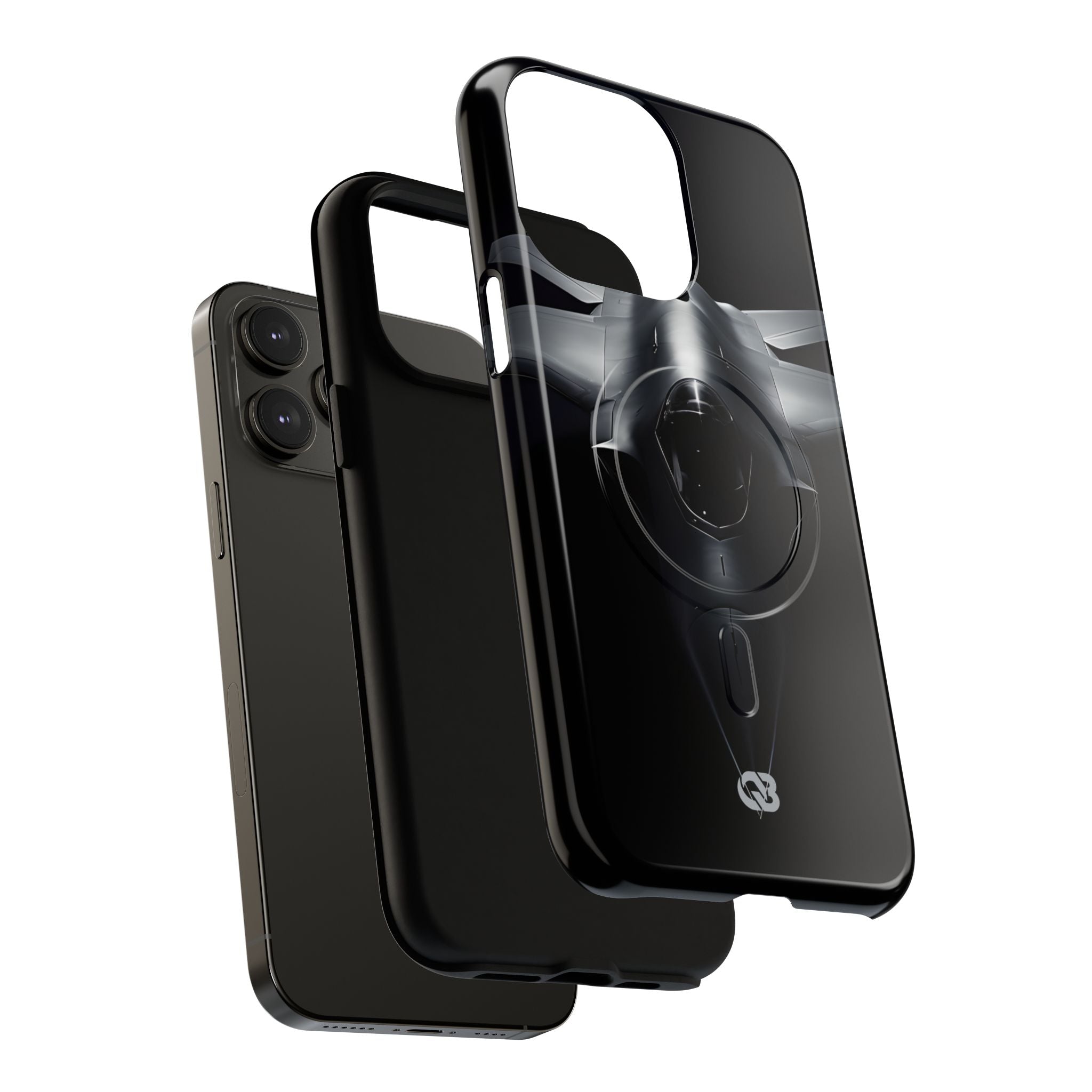 Matte Stealth Apex · Tough+ Phone Case for iPhone · Magsafe