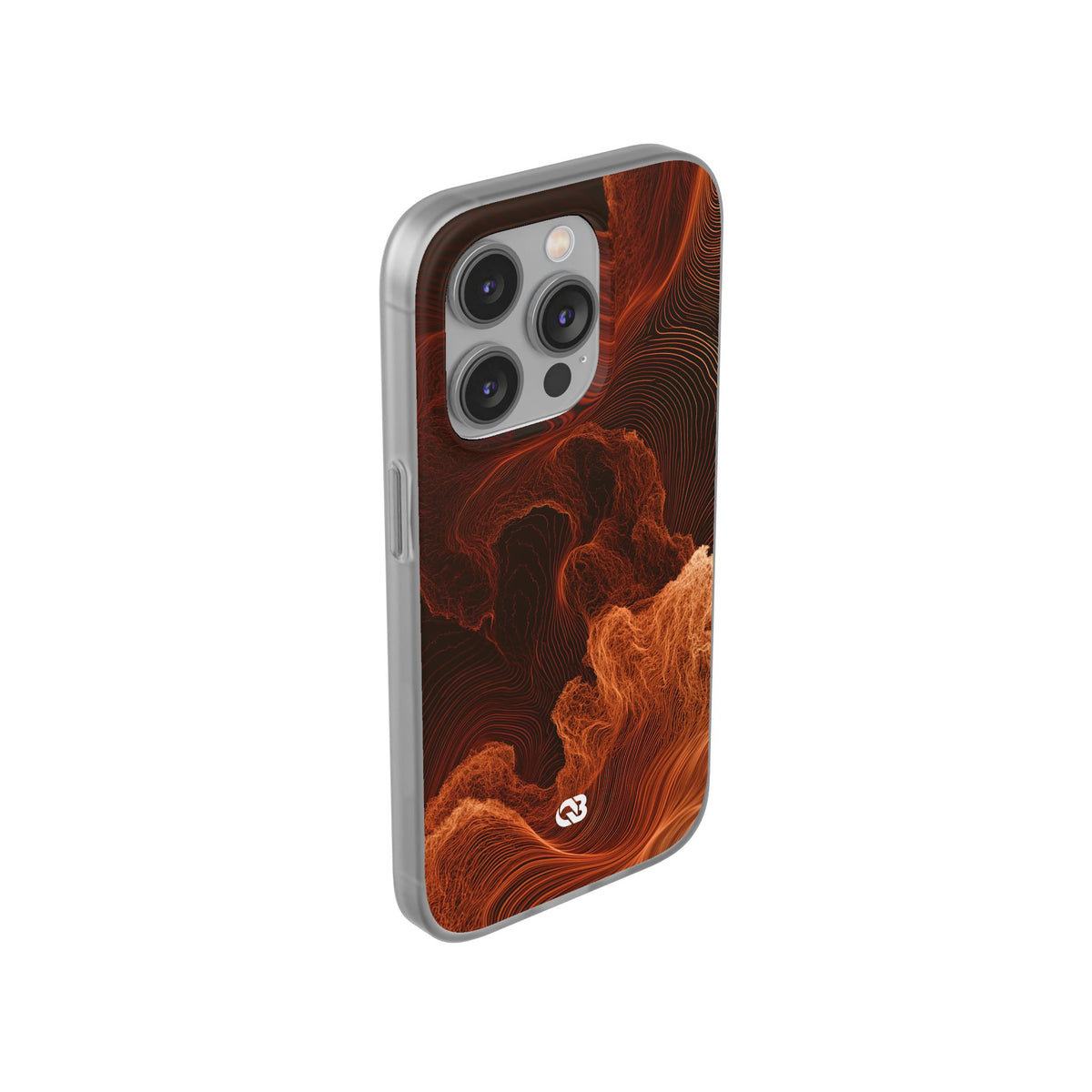 Amber Filament · Lite Phone Case for iPhone ·  Orange