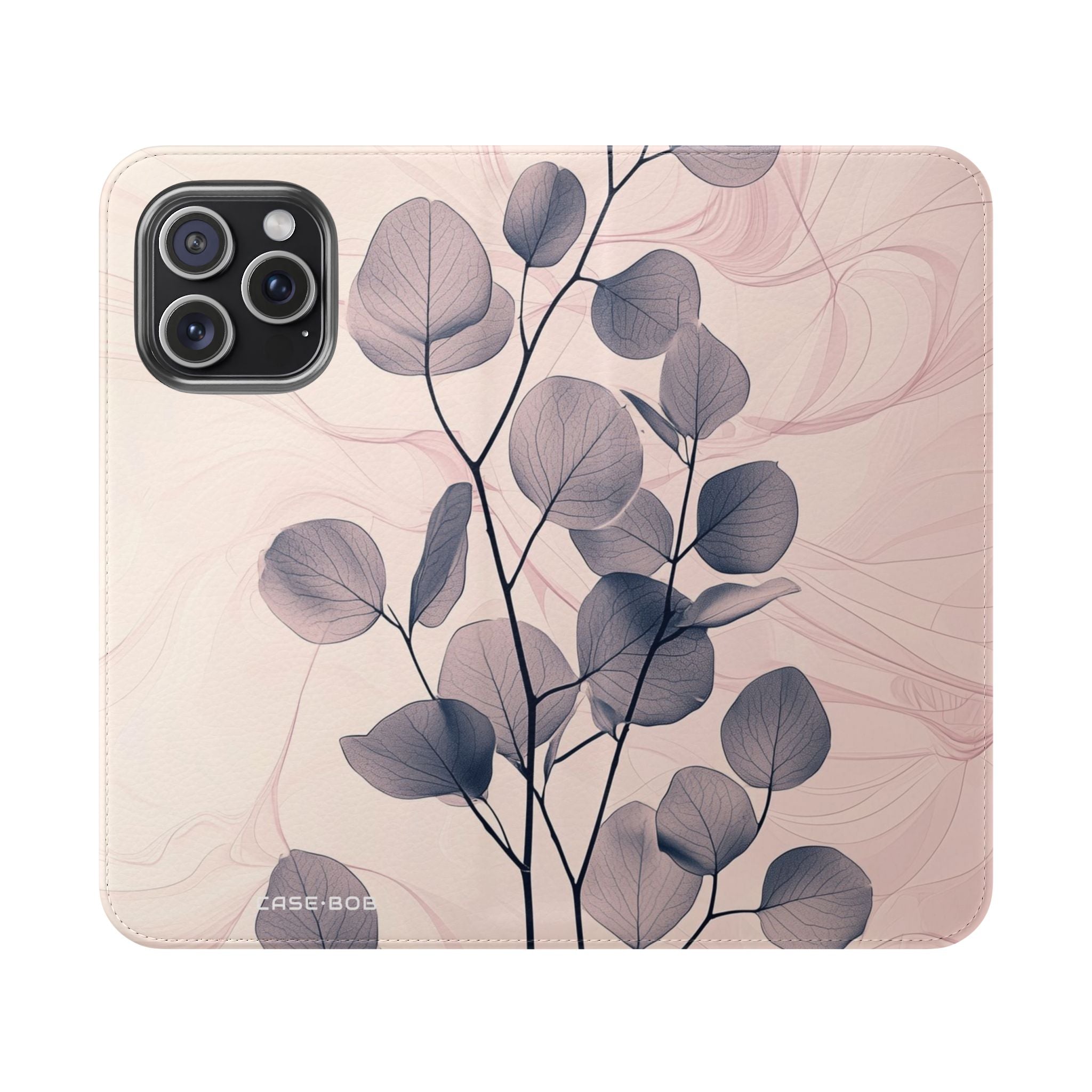 Translucent Branch - iPhone 15 Pro Max Case - Wallet