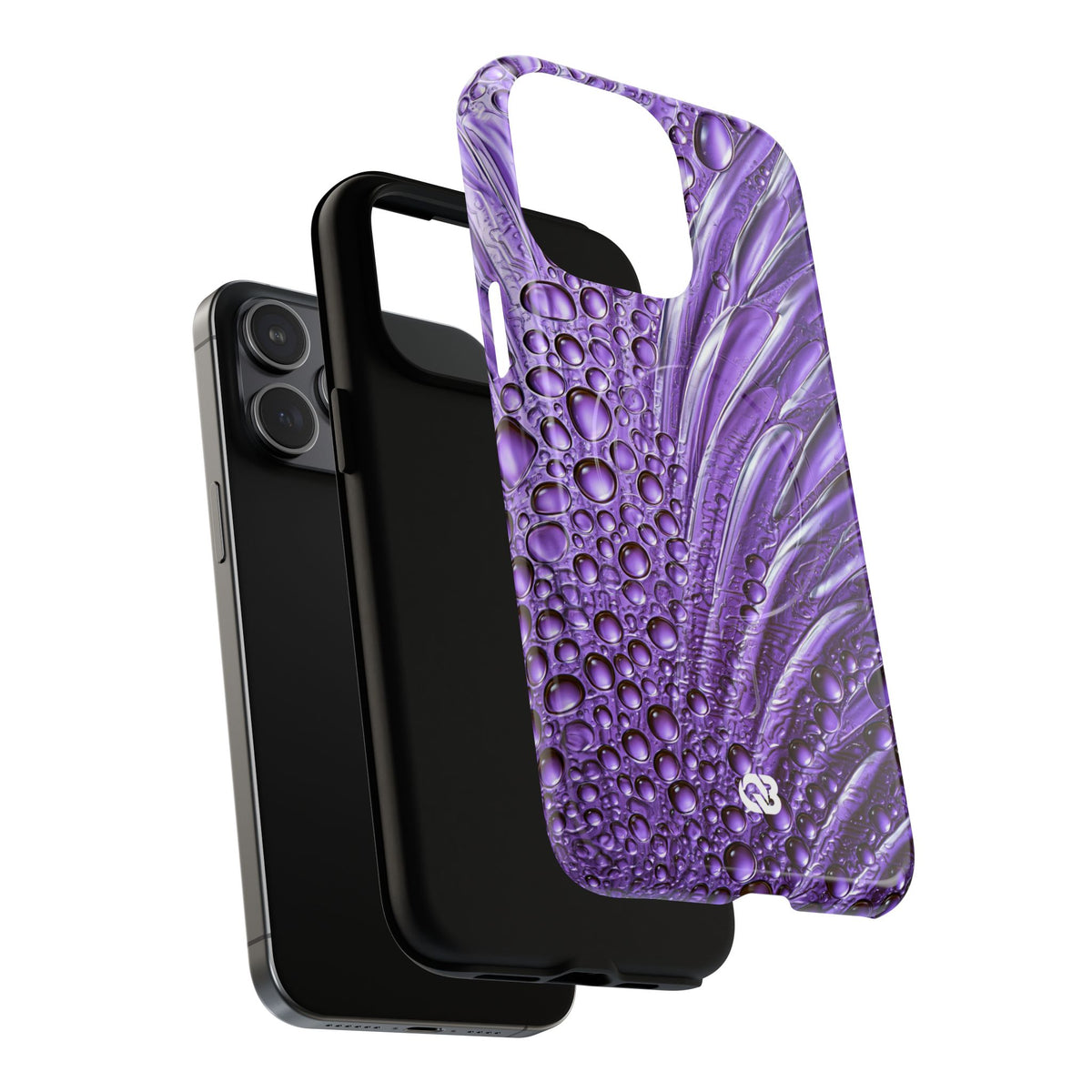 Violet Liquid Gel · Tough 2.0 Magnetic Phone Case for iPhone · Purple
