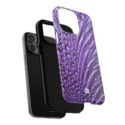 Violet Liquid Gel · Tough 2.0 Magnetic Phone Case for iPhone · Purple