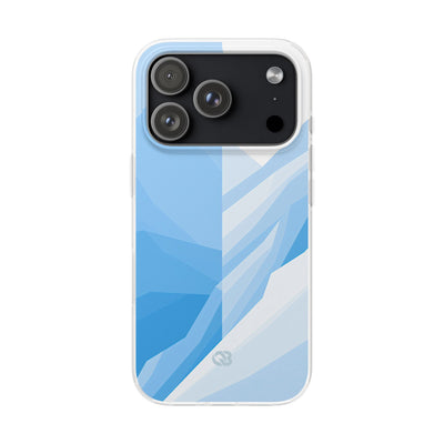 Blue Lite Phone Case for iPhone - Arctic Glacial Ridge