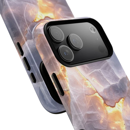 Crystal Veins iPhone 17 Pro Max Case - Tough+ - CASE•BOB