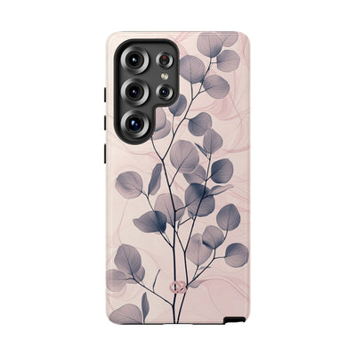 Ethereal Indigo Eucalyptus · Tough Phone Case for Samsung