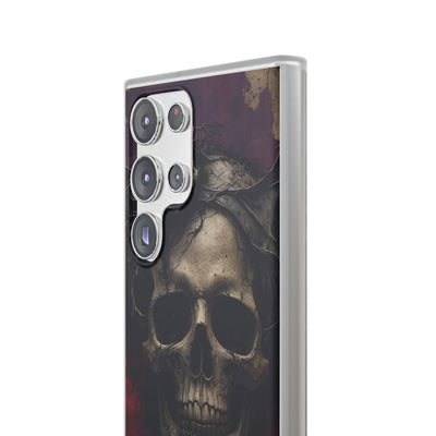 Gothic Skull Crown Samsung S23 Ultra Skal - Mjukt