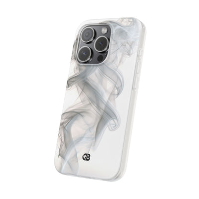 Vapor Noir · Lite Phone Case for iPhone ·  White
