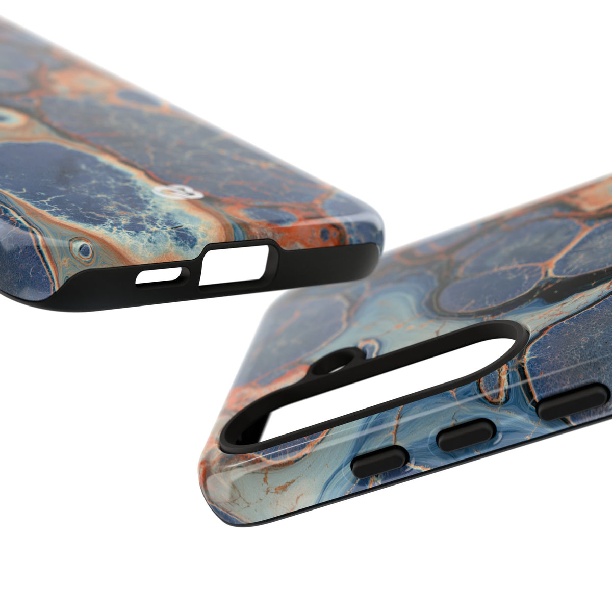 Astral Orb Resonance · Tough Phone Case for Samsung · Blue