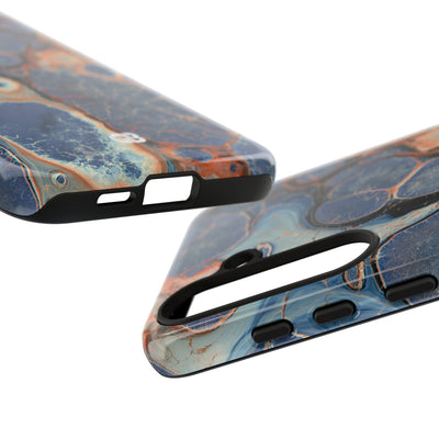 Astral Orb Resonance · Tough Phone Case for Samsung · Blue