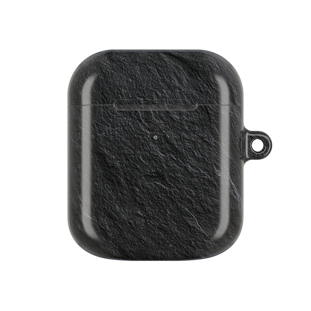 Obsidian Slate · Hard Case for AirPods & AirPods Pro · Black