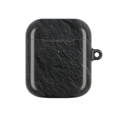 Obsidian Slate · Hard Case for AirPods & AirPods Pro · Black