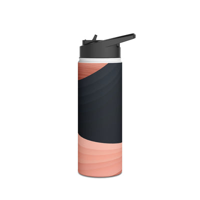 Terracotta Dunes · Insulated Water Bottle · Pink