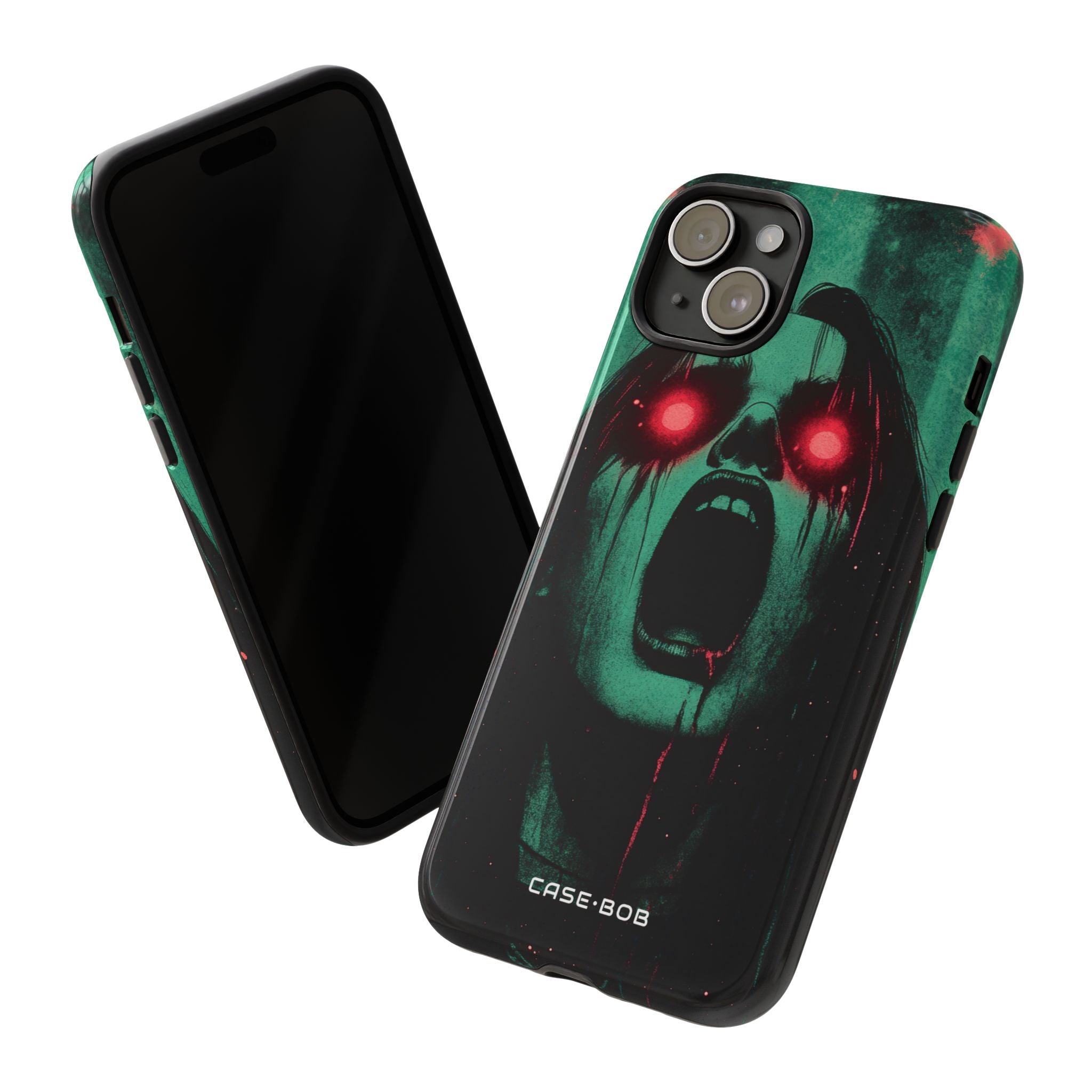 Screaming Ember iPhone 15 Plus Case - Tough