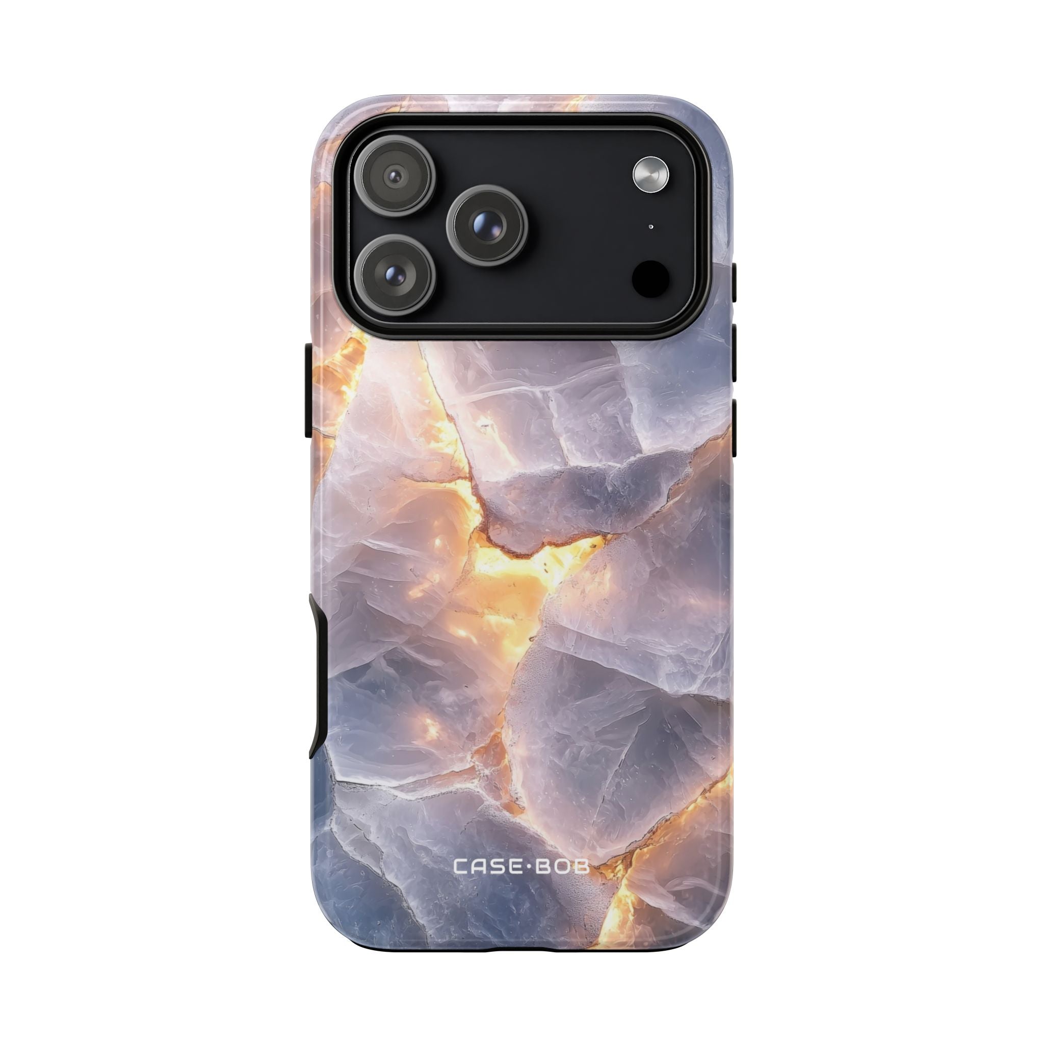 Crystal Veins iPhone 17 Pro Max Case - Tough - CASE•BOB