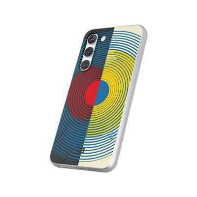 Blue Lite Phone Case for Samsung - Primary Circuit Orbit