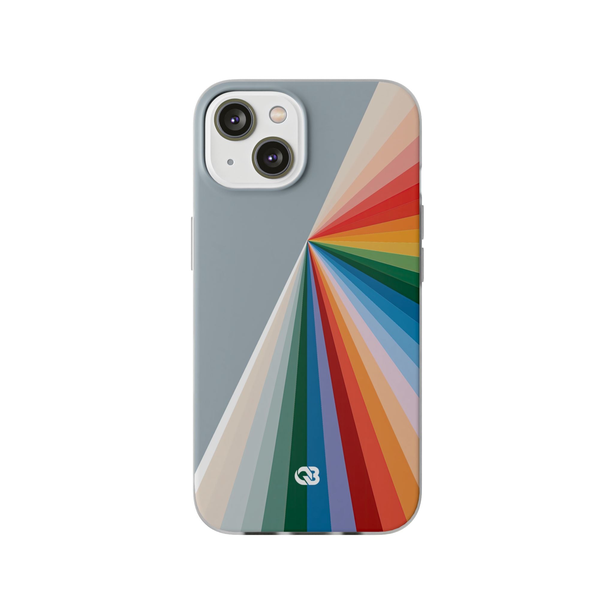 Grey Lite Phone Case for iPhone - Slate Prism Burst