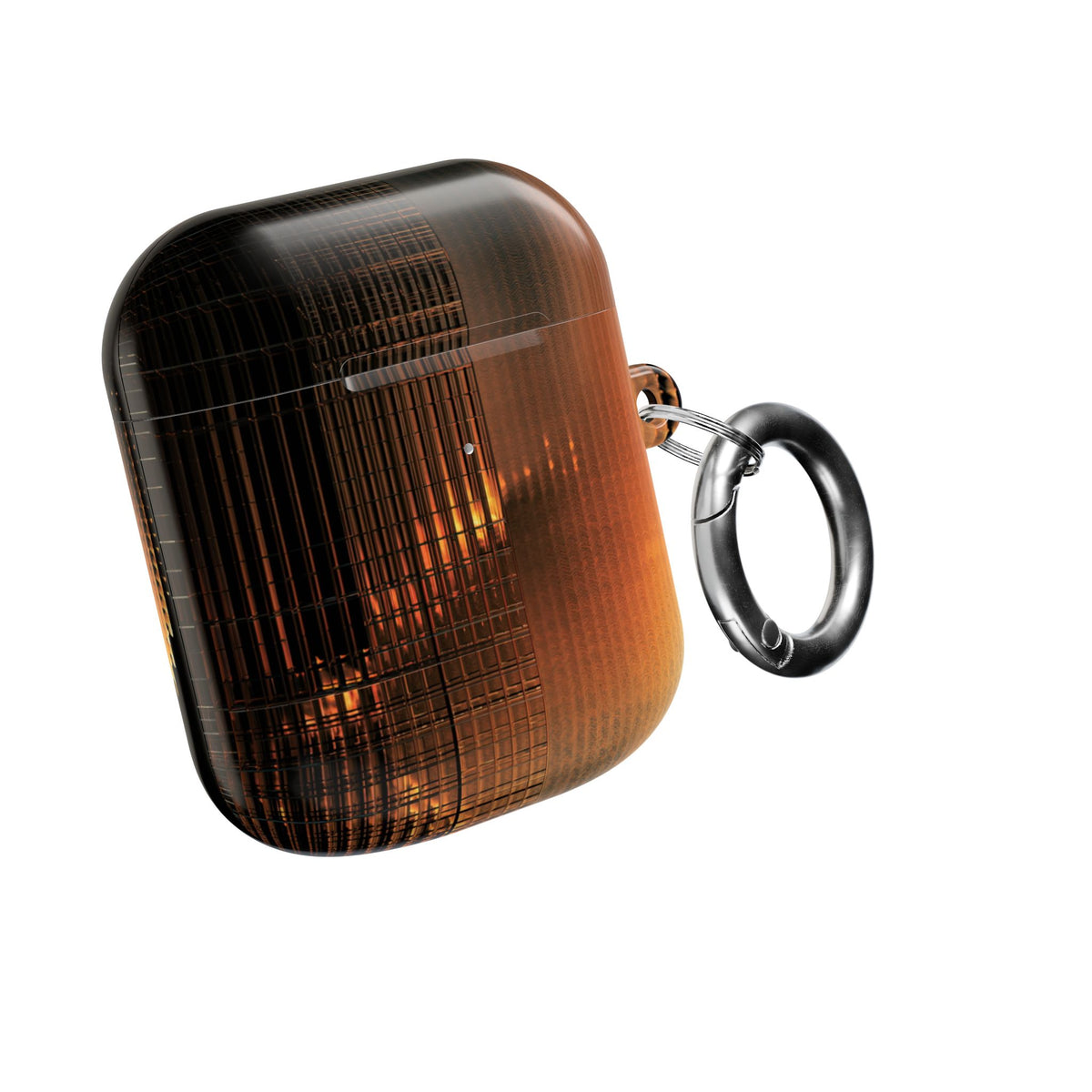 Luminous Grid · Hard Case for AirPods & AirPods Pro · Black