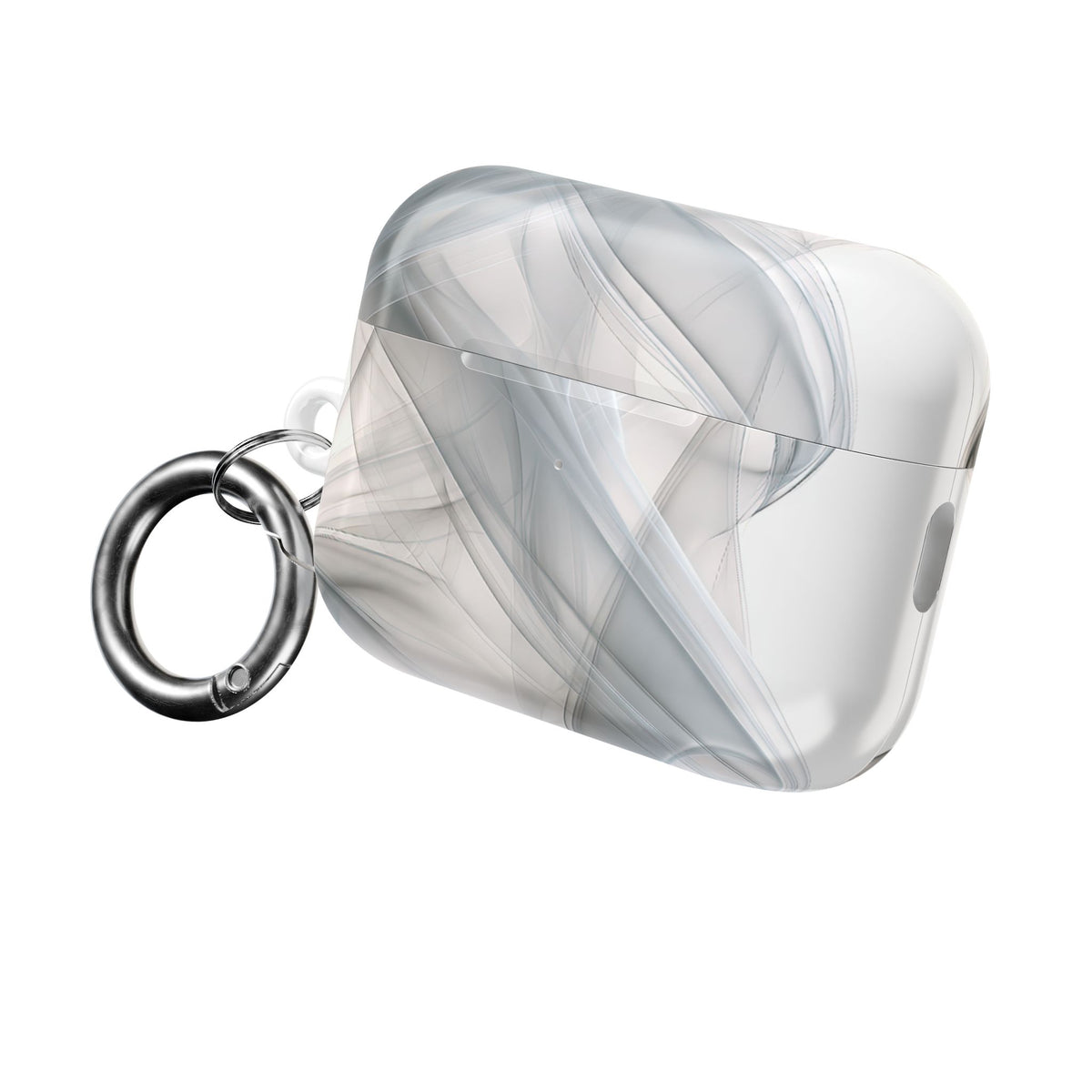 Vapor Noir · Hard Case for AirPods & AirPods Pro · White