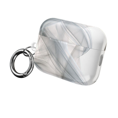 Vapor Noir · Hard Case for AirPods & AirPods Pro · White