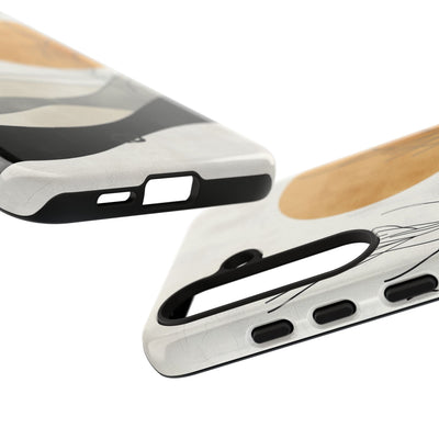 Burnt Horizon Lines · Custodia Tough per Samsung