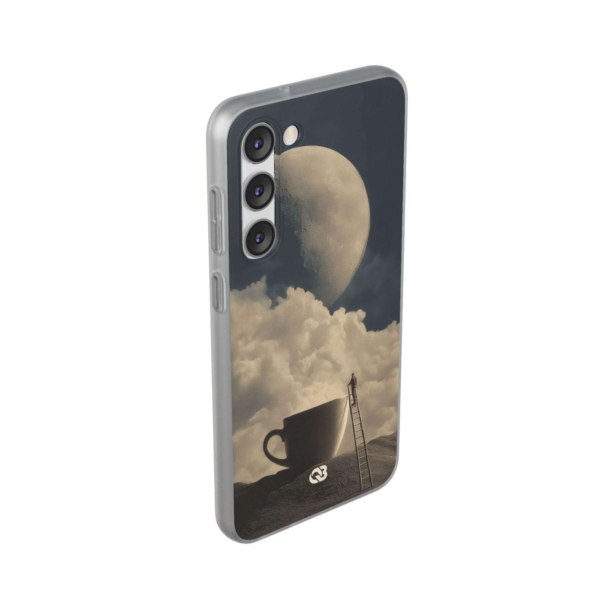 Midnight Brew Moon · Soft Phone Case for Samsung