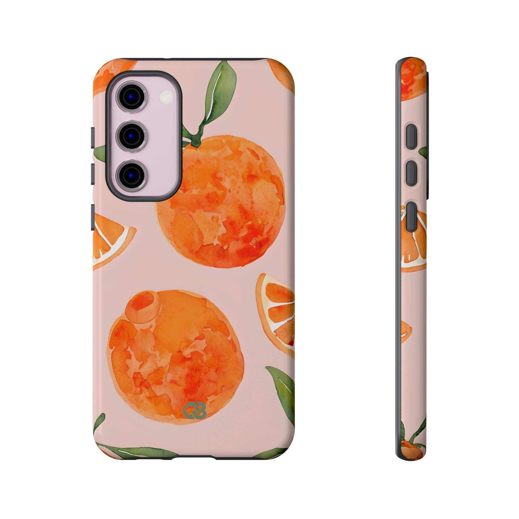 Sunkissed Orange Harvest · Tough Handyhülle für Samsung