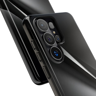 Obsidian Ridge · Tough Phone Case for Samsung · Black