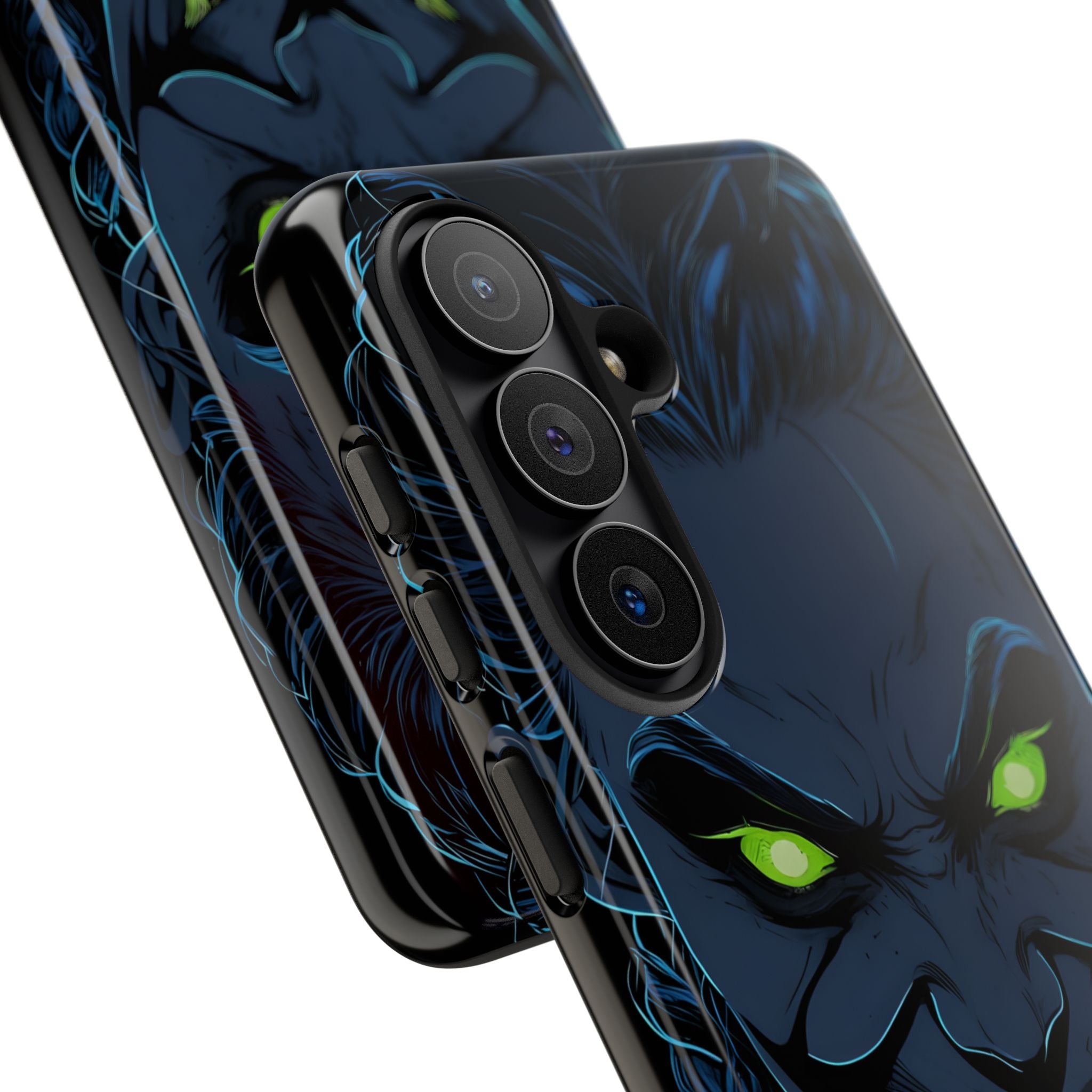 Electric Sinister Braids · Tough Phone Case for Samsung