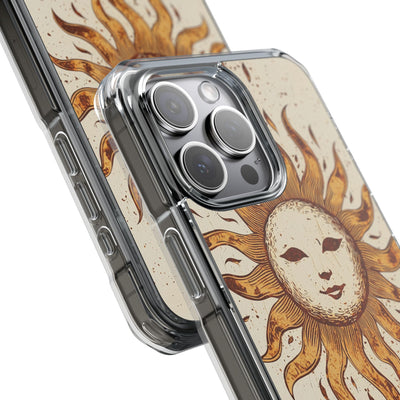 Rustic Solar Mask · Impact Phone Case for iPhone · Magsafe