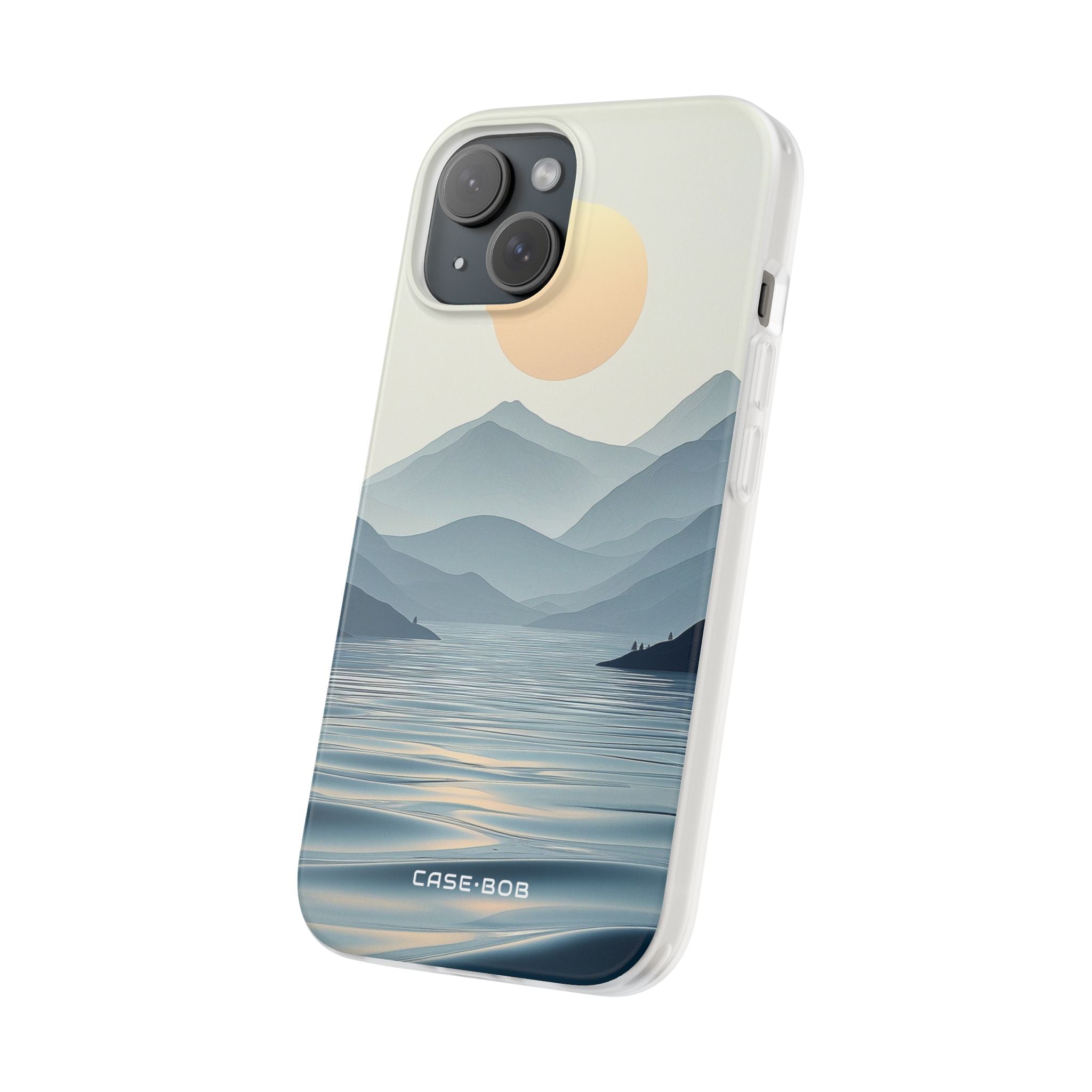 Golden Horizon iPhone 15 Case - Soft