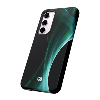 Emerald Lumen · Tough Phone Case for Samsung · Green
