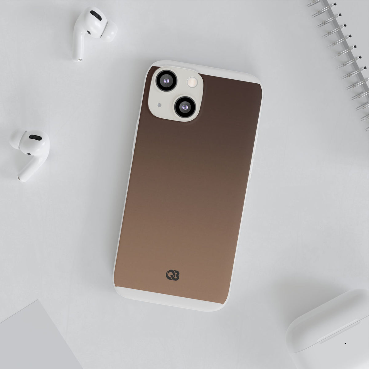 Umber Fade · Lite Phone Case for iPhone ·  Brown