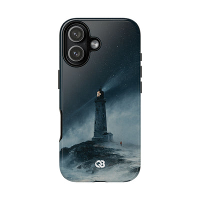 Nordic Coastal Beacon · Tough Phone Case for iPhone · Blue