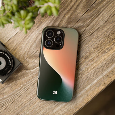 Luminous Arc · Tough Phone Case for iPhone · Green