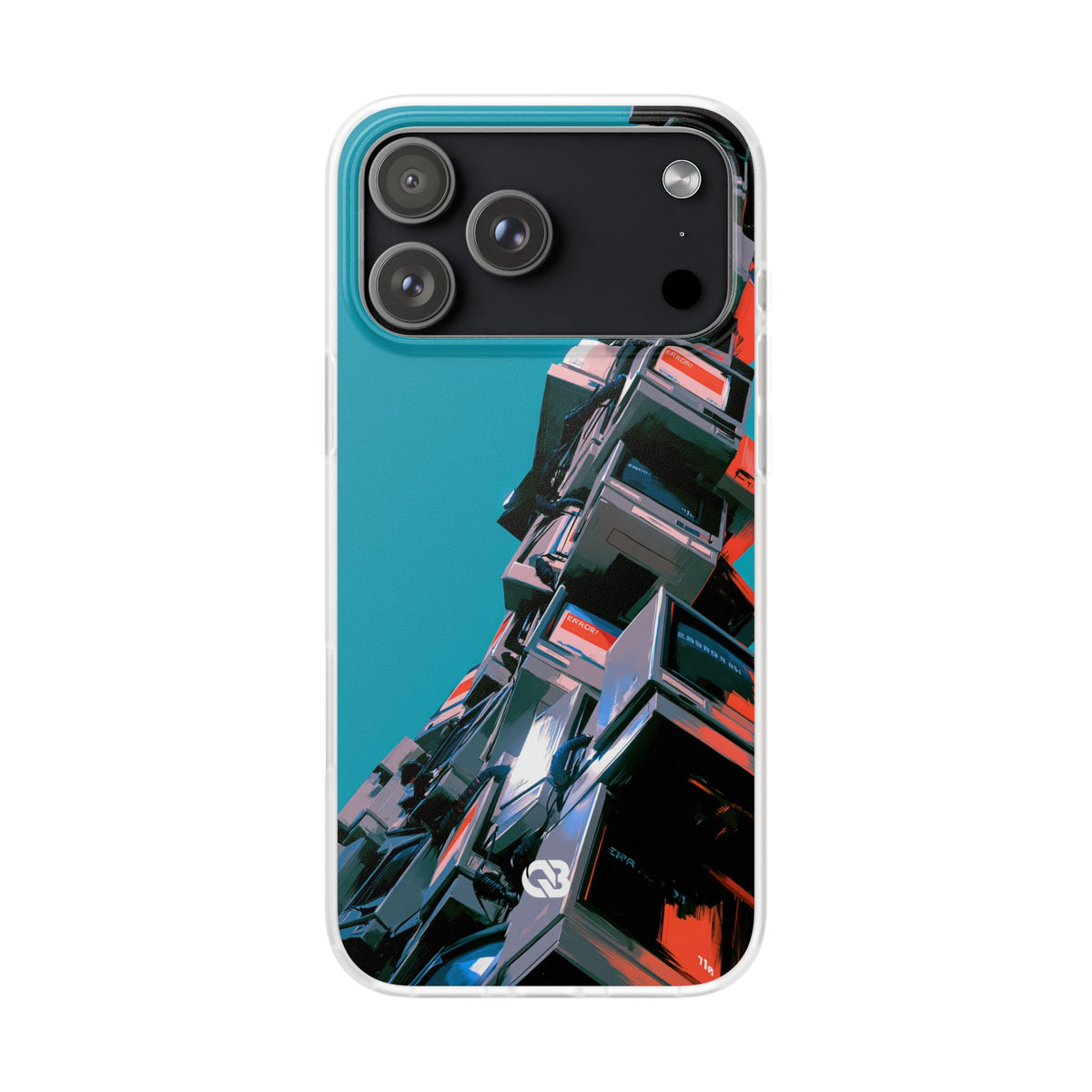 System Error Spire · Lite Phone Case for iPhone ·  Teal