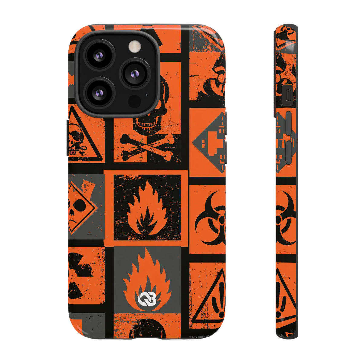 Urban Hazard · Tough Phone Case for iPhone · Orange