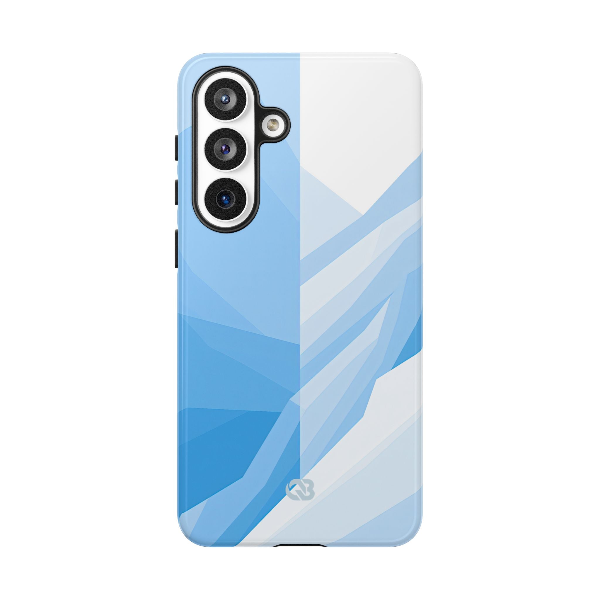 Blue Tough Phone Case for Samsung - Arctic Glacial Ridge