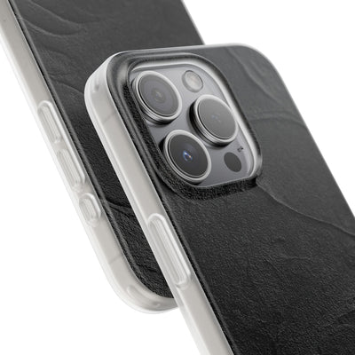 Obsidian Stucco Relief · Lite Phone Case for iPhone ·  Black
