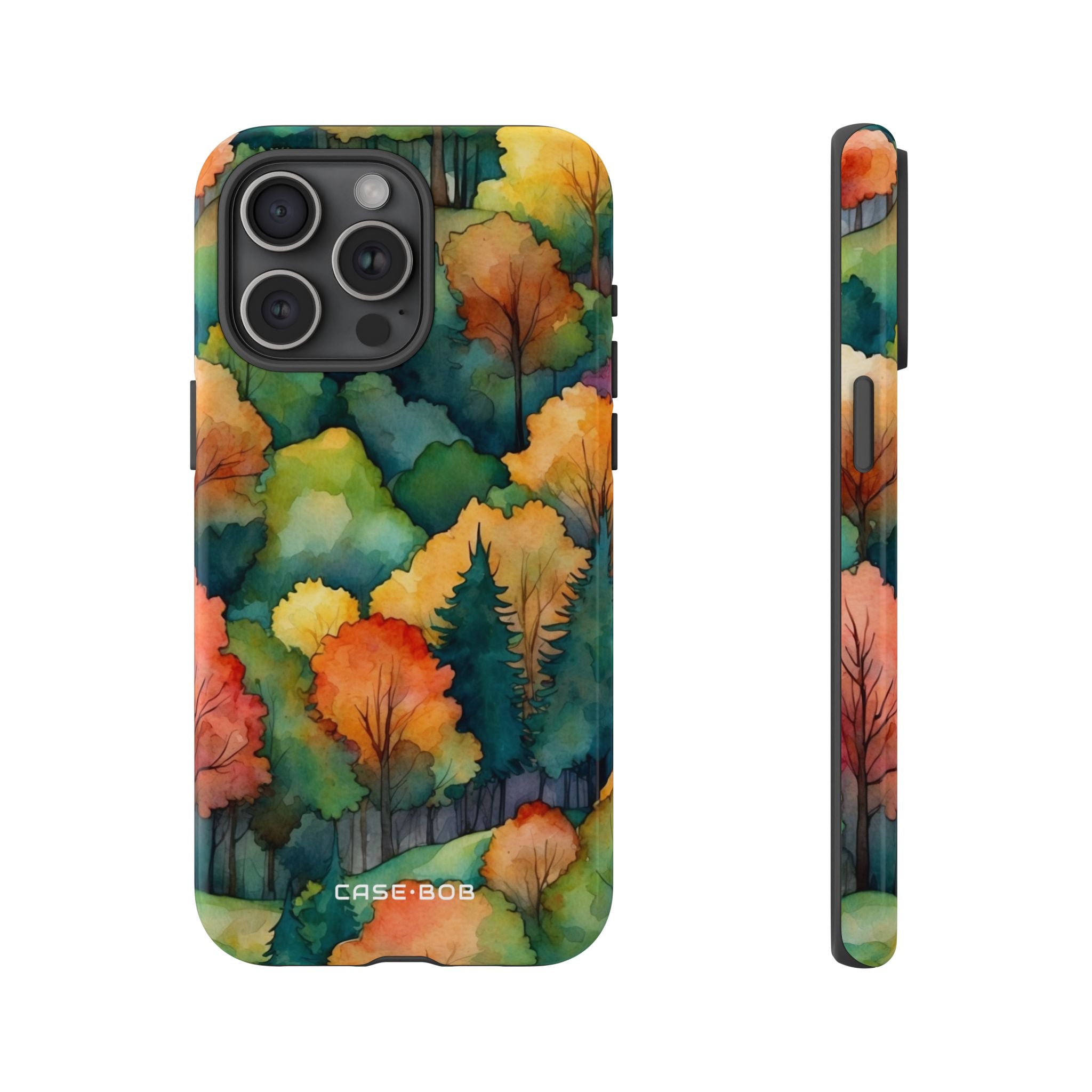Verdant Canopy iPhone 15 Pro Max Case - Tough