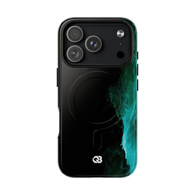 Luminous Plume · Tough 2.0 Magnetic Phone Case for iPhone · Teal
