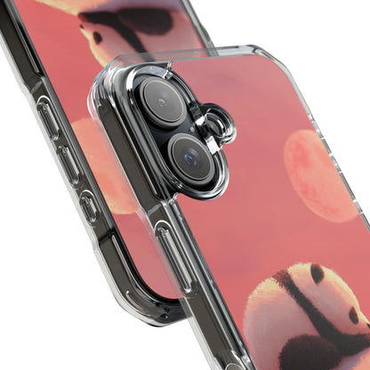 Panda Moonbeam iPhone 16 Case - Impact - CASE•BOB