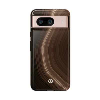 Terra Horizon · Tough Phone Case for Pixel ·  Brown